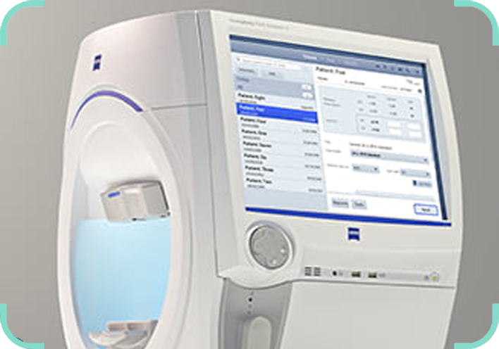 ハンフリー視野計